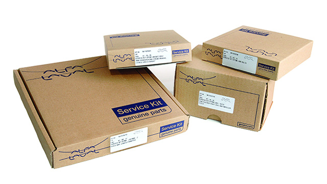 Genuine spare parts service kit