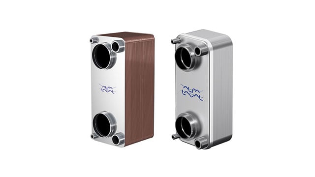 gas to liquid plate heat exchangers alfa laval
