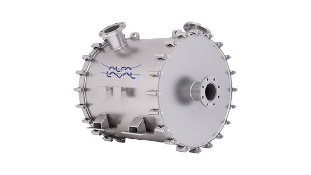 welded spiral heat exchangers alfa laval