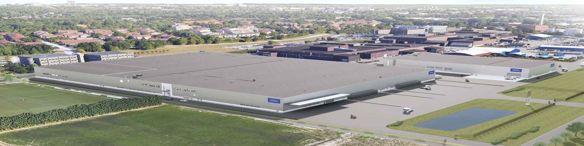 GA + GD New distributercenter
