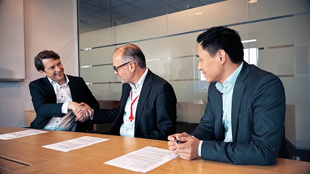 Alfa Laval and AquaGreen signed Memorandum - MOU