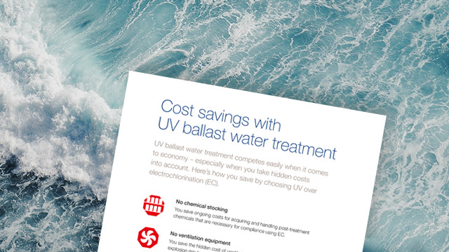Cost savings infograph