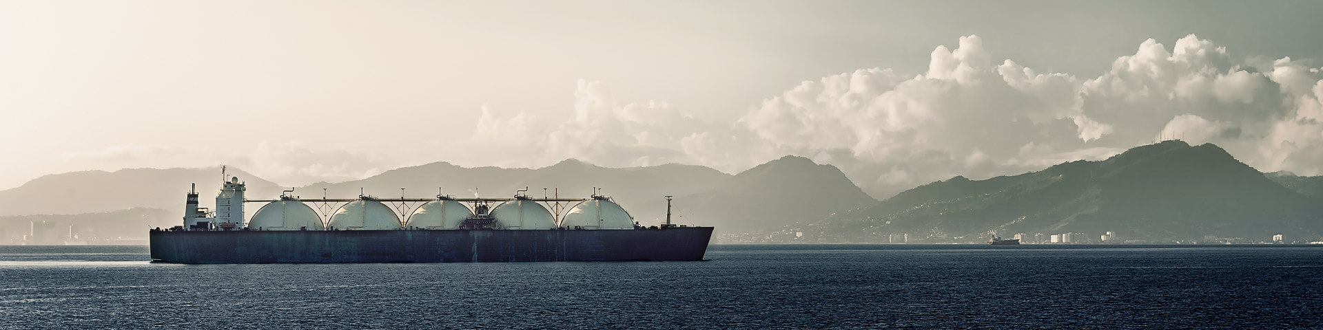 Gas carrier hero image