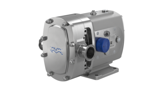 MaxiLobe rotary lobe pump