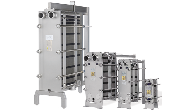 Alfa Laval BaseLine Plate Heat Exchanger