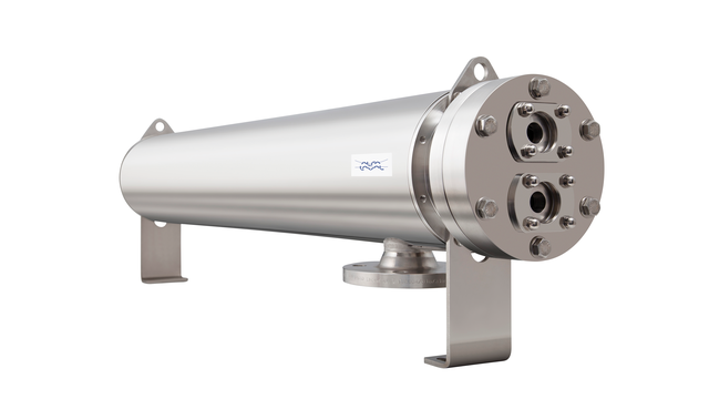 Pharma-line shell and tube heat exchange equipment for pharma