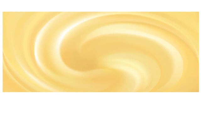 yellow fat on a white background