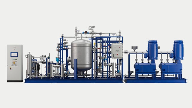 FCM Ammonia Fuel Supply System