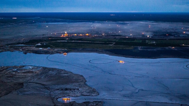 Alberta oil sands