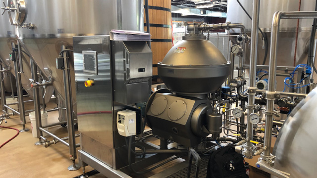 Procarb inline carbonation