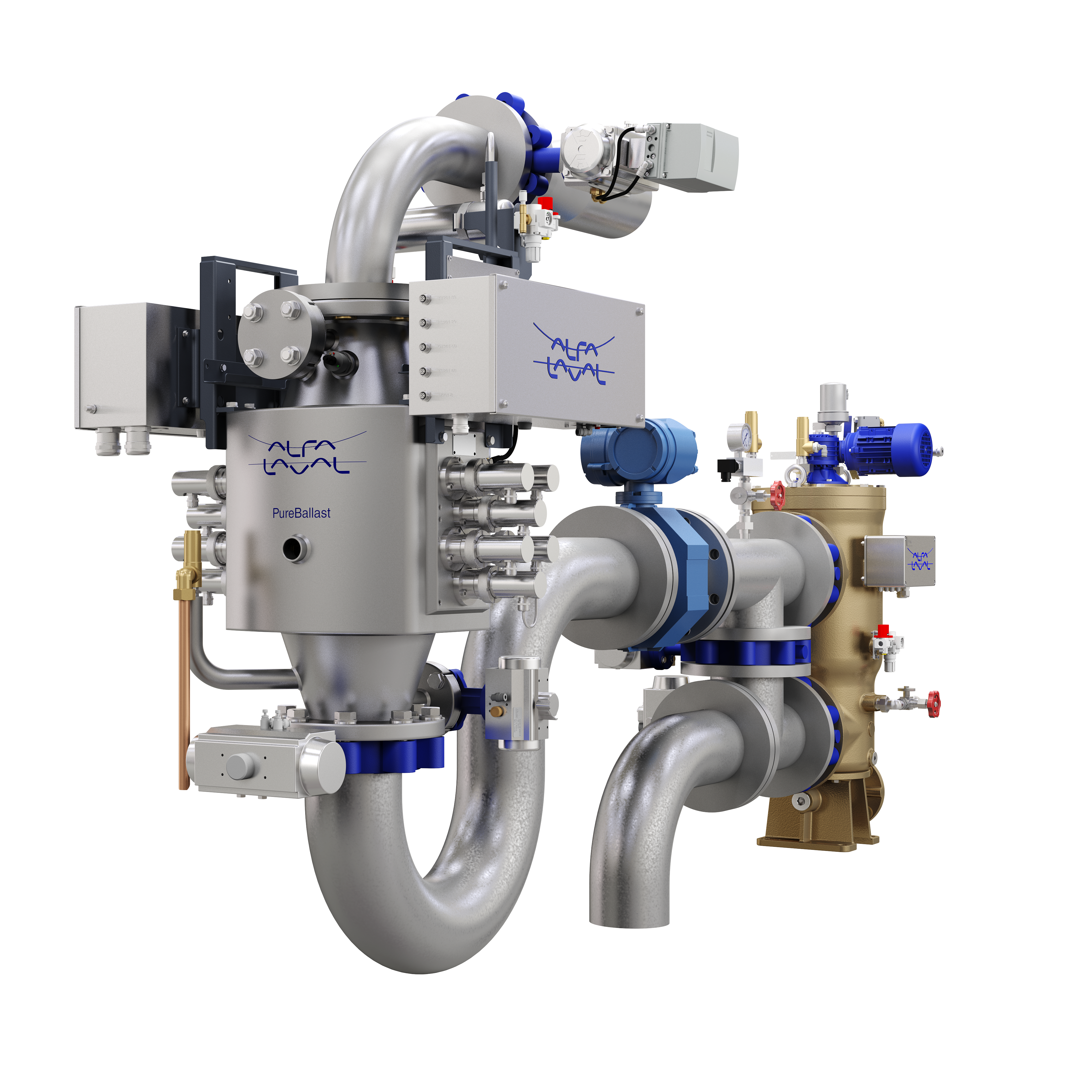 PureBallast 3 Compact Flex pour débits de 32 à 1 000 m3/h