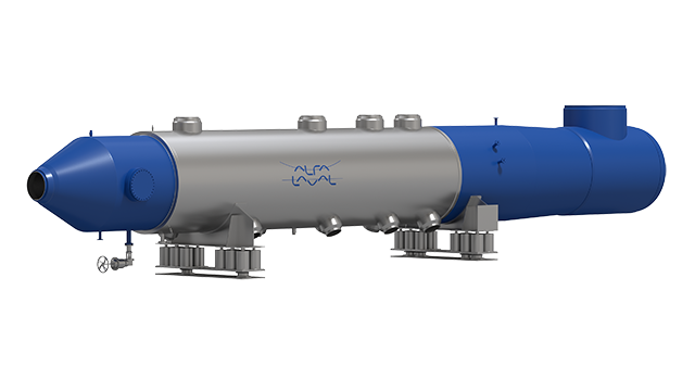 Alfa Laval Olmi Reforming Process Gas Boiler